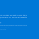 Windows blue screen of death